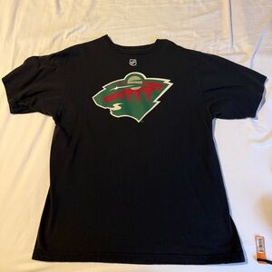Minnesota Wild Zach Parise Reebok t-shirt